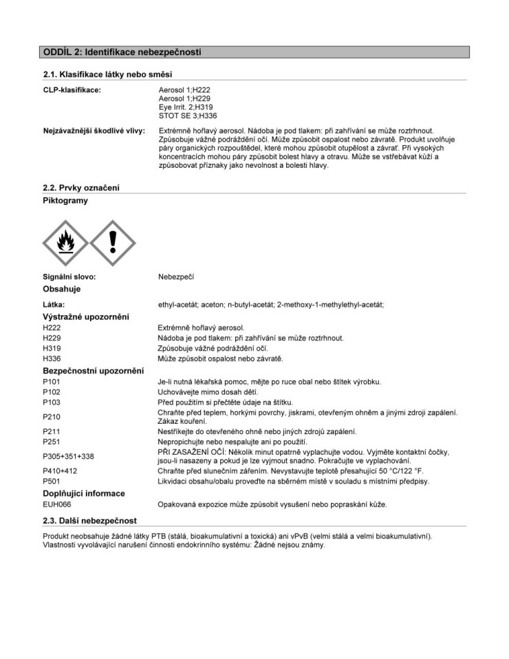 Barva základní protikorozní spray 400ml