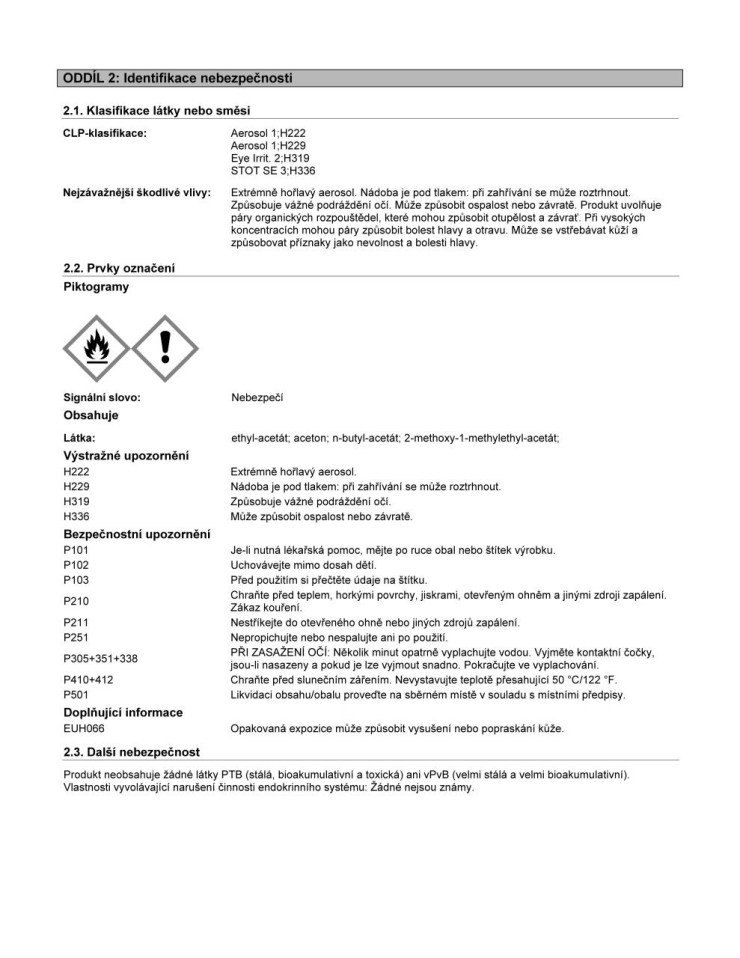 Barva černošedá spray  RAL 7021