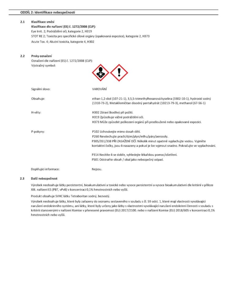 Kapalina chladící G11/G48 AGROZET Antifreeze 3 L