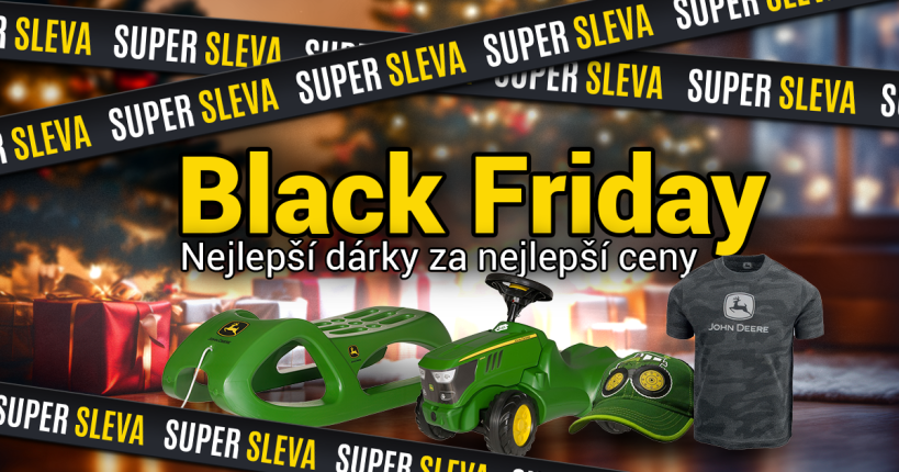 BLACK FRIDAY - Nejlepší dárky za nejlepší ceny