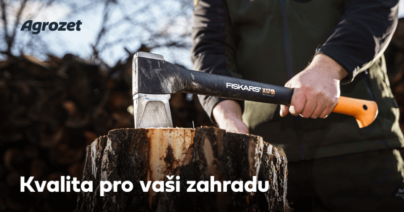 Fiskars komplexní péče o vaši zahradu