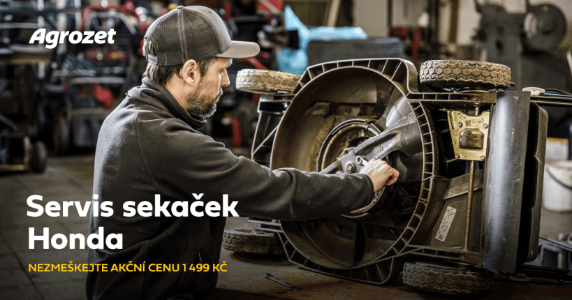 Servis sekaček Honda