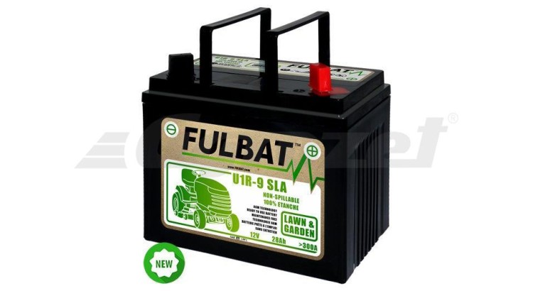 Baterie-akumulátor 12V-28AH FULBAT U1R-9 PROFI
