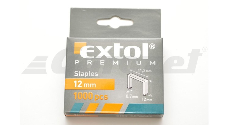 Extol Premium 8852504 Sponky 12 mm 11,3 x 0,7 mm 1000ks