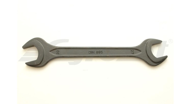 TONA EXPERT E114027 Otevřený oboustranný klíč DIN 895 27x30 mm