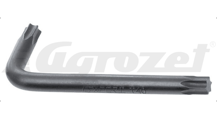 TONA EXPERT E113997 Zástrčný klíč TORX TX25