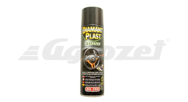 MA FRA MF-H0049 Diamant plast Shine sprej se silikonem 500ml