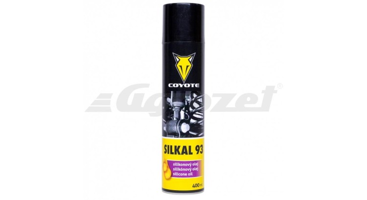 COYOTE Silikonový olej SILKAL 400 ml