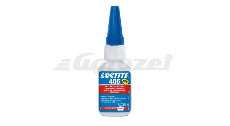 Lepidlo vteřinové Loctite 406 20g