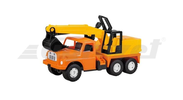 Dino 645516 Tatra 148 bagr žluto oranžová 72 cm