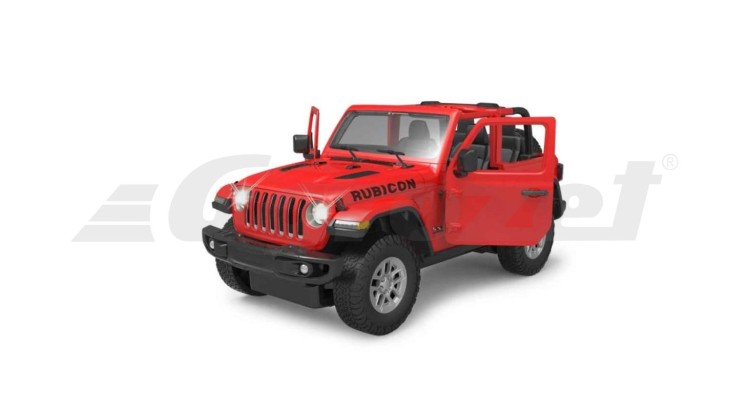 Jeep Wrangler na dálkové ovládání