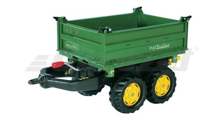 Rolly Toys Přívěs MegaTrailer John Deere