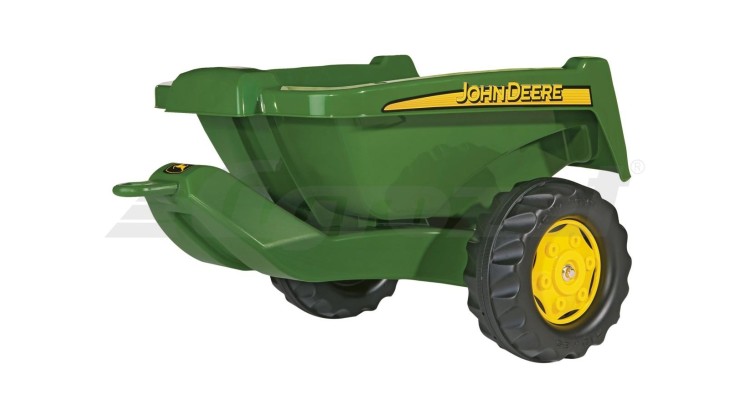 Rolly Toys Vlečka JOHN DEERE malý zelený přívěs