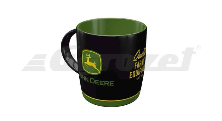 John Deere MCN000043081 Hrnek černý