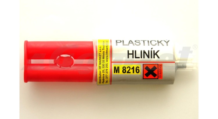 M8216/25 ml Hliník plastický