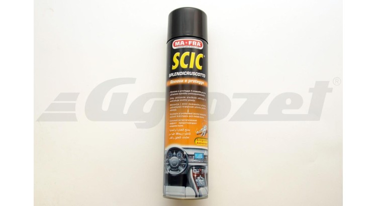 SCIC MF-H0043 Přípravek na palubní desku ORANGE 600ml