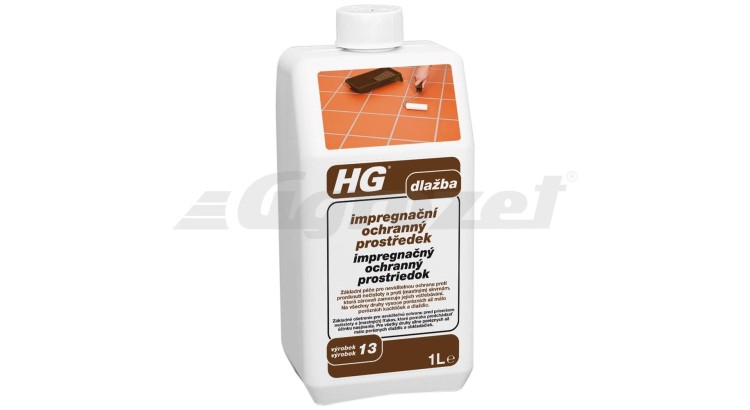 HG 391 Čistič impregnace dlažba 1 l