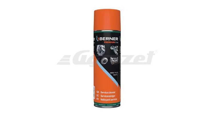 Berner Servisní čistič 500 ml, sprej