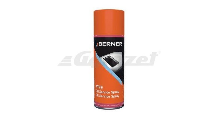 Berner Servisní sprej 400 ml, PTFE