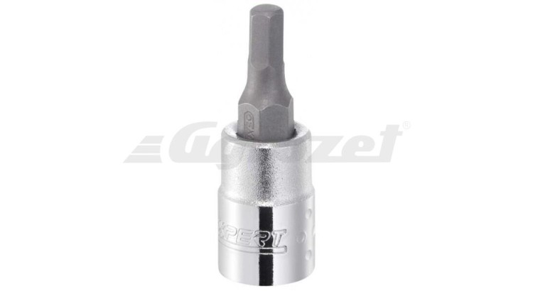 TONA EXPERT E030106 Hlavice 1/4" imbus 814 č.6