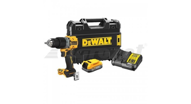 DeWALT DCD805E1T-QW Aku vrtačka bezuhlíková 18 V 1x 1,7 Ah akumulátor