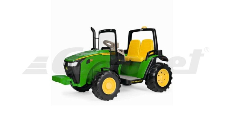 Peg-Pérego MCEPIGOD5500 Elektrický traktor Bagr JOHN DEERE DUAL FORCE