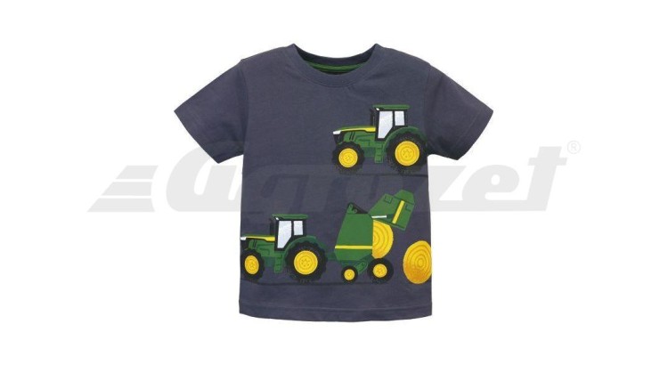 Tričko dětské modré John Deere