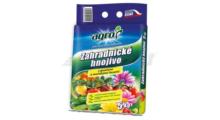 AGRO Zahradnické hnojivo 5 kg