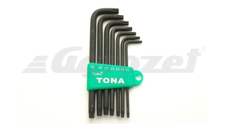 TONA EXPERT E121102T Sada torx 711.107 7 díl.