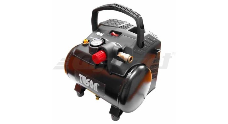 TUSON 130036 Bezolejový kompresor 1,2kW; 6l