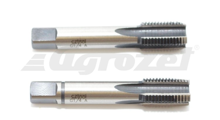 BUČOVICE TOOLS Závitník sada G1/4"