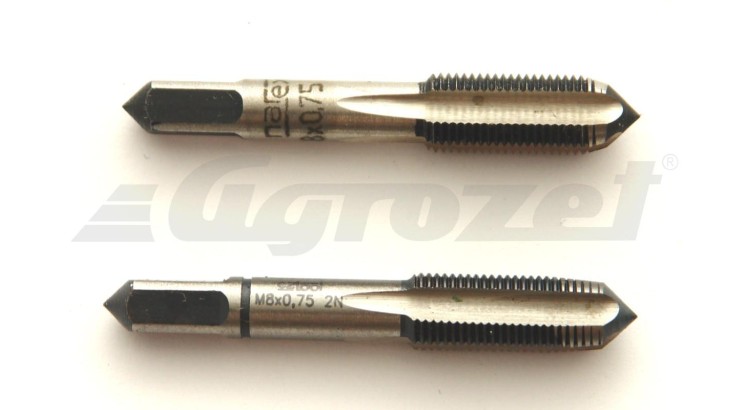 BUČOVICE TOOLS Závitník sada M 8x0,75  3010