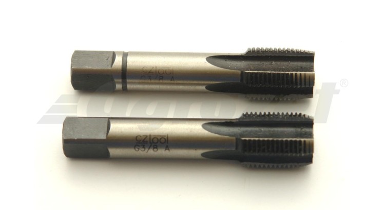 BUČOVICE TOOLS Závitník sada G3/8" 3012