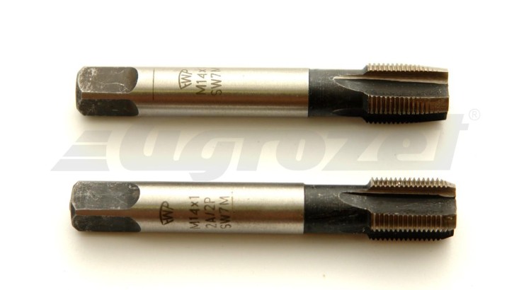 BUČOVICE TOOLS Závitník sada M14x1