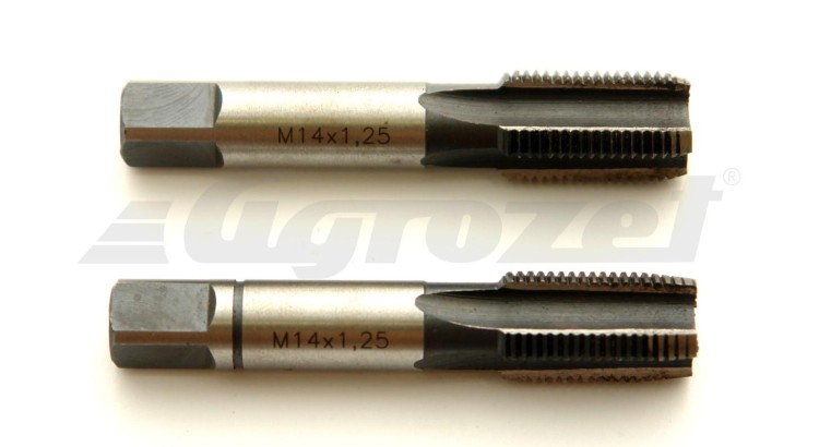 BUČOVICE TOOLS Závitník sada M14x1,25 3310