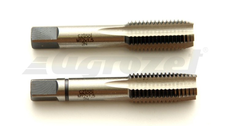 BUČOVICE TOOLS Závitník sada M12x1,5 3010