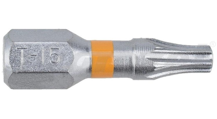 NAREX 65404461 Bit T15x25mm TORX Orange (2ks)