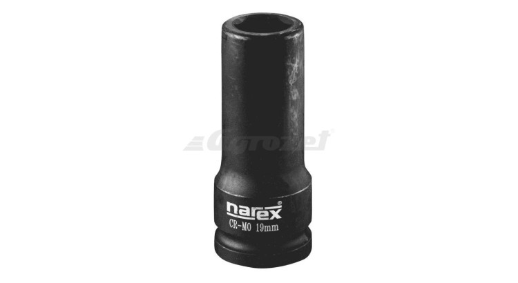 NAREX 443001188 Hlavice 1/2" průmyslová prodloužená 22mm CrMo