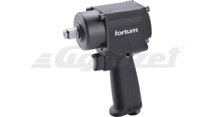 FORTUM 4795010 Utahovák rázový, 1/2", pneu, 610Nm, MINI