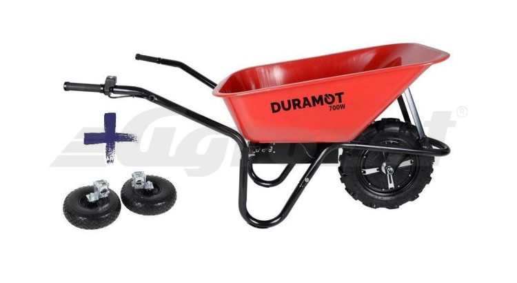 DURAMOT S700 Elektrické kolečko motorové