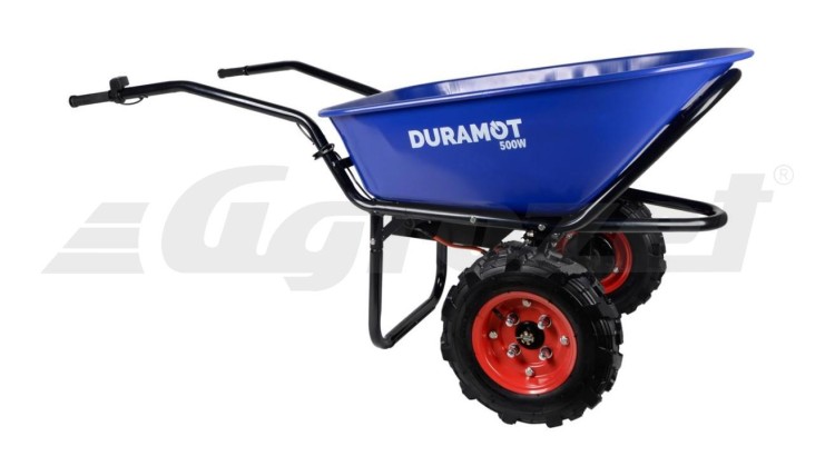 DURAMOT DUAL Elektrické kolečko motorové