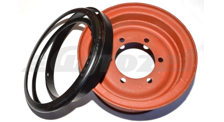 Disk kola-vlek MV 2-028,5t   6,5X15  6 děr