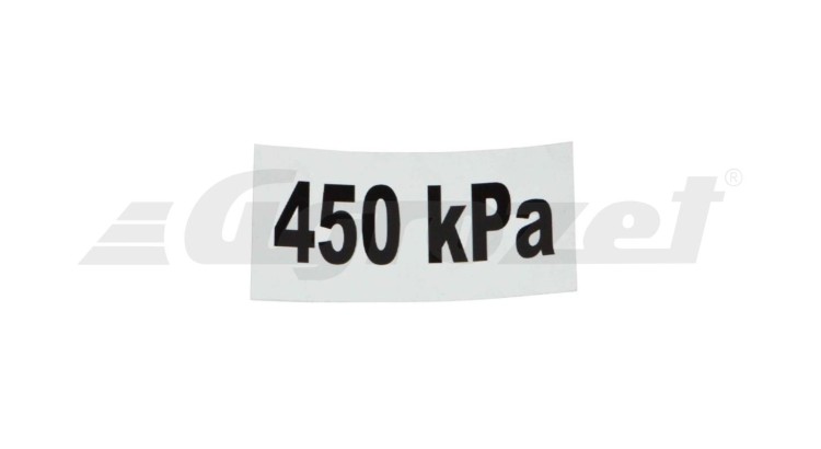 Samolepka kPa 450