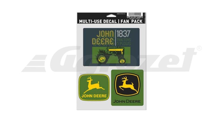 John Deere MCWC34600321 Samolepky set