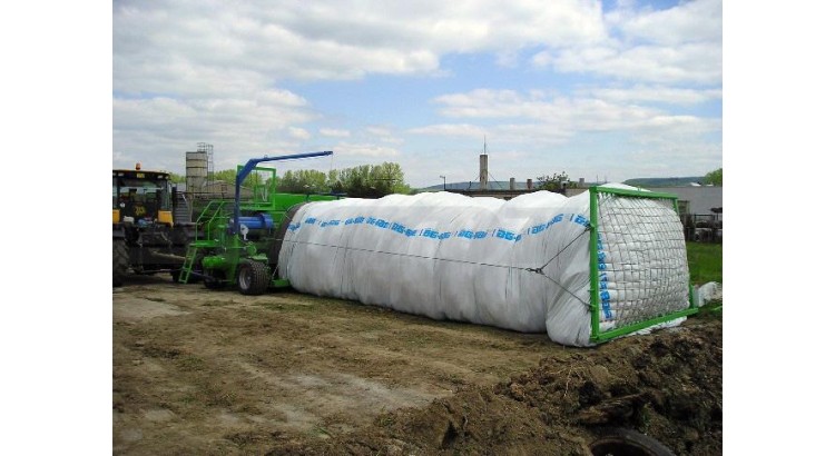 Budissa Bag 8x60x0,240 Silážní vak Budissa Bag (AG-Bag) 2,4 m x 60 m x 0,240 mm