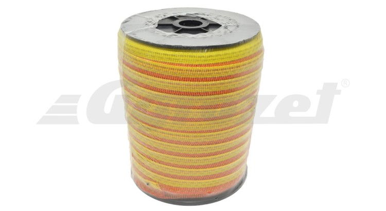 TopLine Plus 33214 Páska pro elektrické ohradníky 20 mm/200 m žluto-oranžová