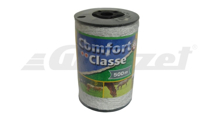 COMFORT CLASSE Vodič lanko CLASSIC 250 m bílé 6x0,2 niro 80 kg zatížení