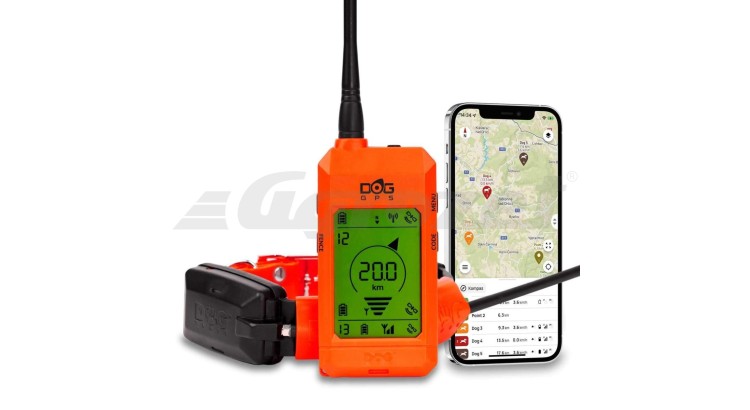 Vyhledávací zařízení pro psy DOG GPS X30