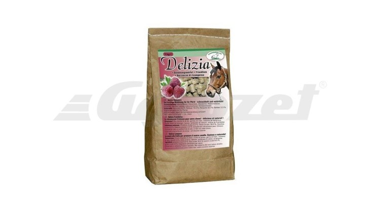 DELIZIA 325009 Pochoutka pro koně malina 1 kg