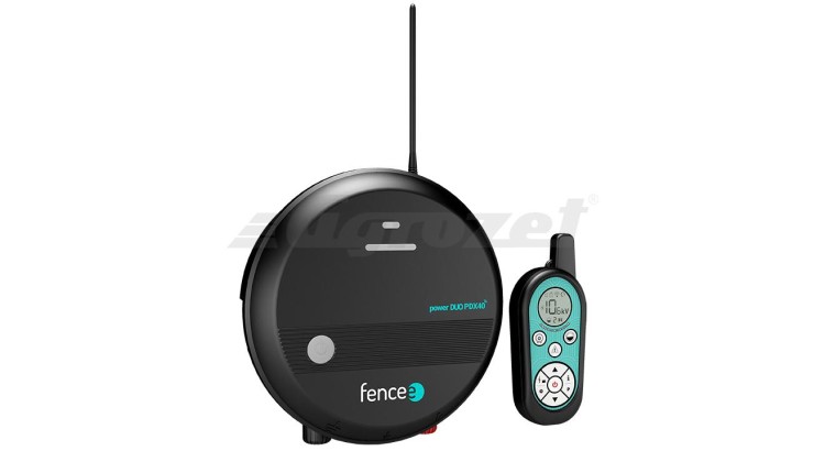 FENCEE power PDX40 DUO RF Ohradníkový zdroj 230V / 10000 V